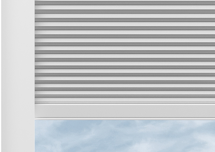 Honeycomb, Smoke Grey - Perfect Fit Blind - Image 9